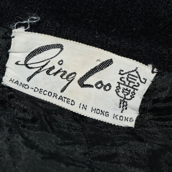 Vintage 50s Beaded Cardigan Sweater - Picture 6 of 6